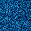 Czech Seed Beads apx. 22g Vial 10/0 Metallic Blue