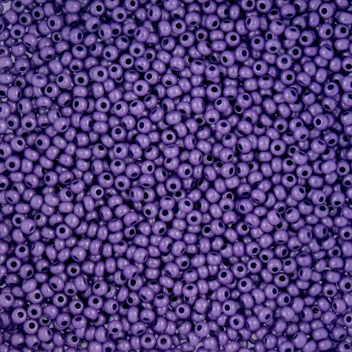 Czech Seed Beads apx. 22g Vial 10/0 Shiny Violet