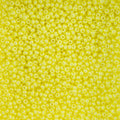 Czech Seed Beads apx. 22g Vial 10/0 Shiny Yellow