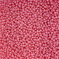 Czech Seed Beads apx. 22g Vial 10/0 Shiny Pink