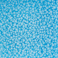 Czech Seed Beads apx. 22g Vial 10/0 Chalk Light Blue SOLGEL