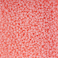 Czech Seed Beads apx. 22g Vial 10/0 Chalk Light Pink SOLGEL