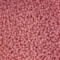 Czech Seed Beads apx. 22g Vial 10/0 Chalk Pink Solgel