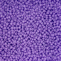 Czech Seed Beads apx. 22g Vial 10/0 Dyed Chalk Purple Solgel