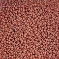 Czech Seed Beads apx. 22g Vial 10/0 Rose Terra Dyed
