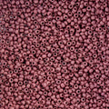 Czech Seed Beads apx. 22g Vial 10/0 Metallic Mauve Matt Terra Color