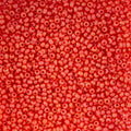 Czech Seed Beads apx. 22g Vial 10/0 Chalk Pink Rainbow Solgel