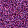 Czech Seed Beads apx. 22g Vial 10/0 Berry Sorbet Mix