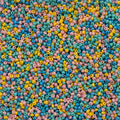Czech Seed Beads apx. 22g Vial 10/0 Retro Pop Mix
