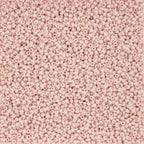 Czech Seed Beads apx. 22g Vial 10/0 Opaque Terra Vista Vintage Rose