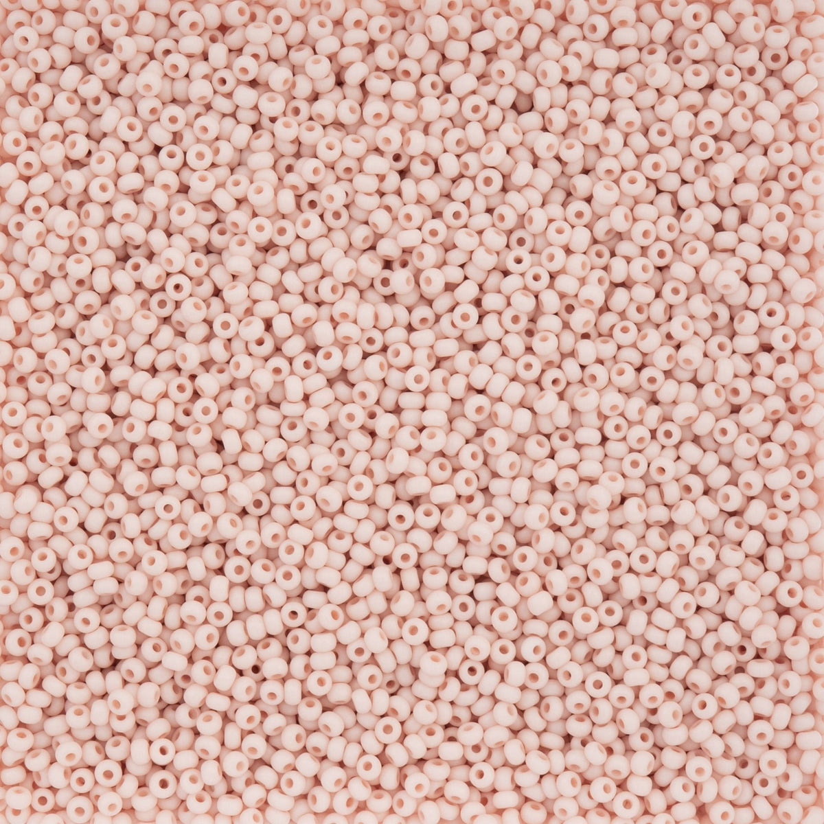 Czech Seed Beads apx. 22g Vial 10/0 Opaque Terra Vista Vintage Rose