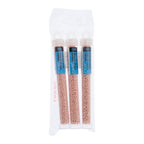 Czech Seed Beads apx. 22g Vial 10/0 Opaque Terra Vista Vintage Rose
