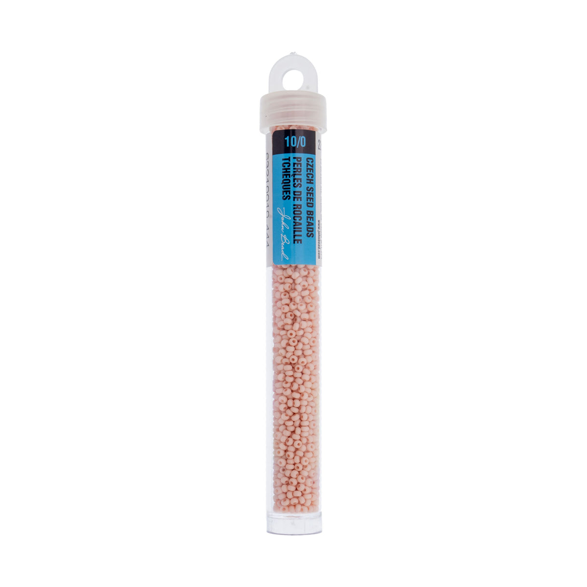 Czech Seed Beads apx. 22g Vial 10/0 Opaque Terra Vista Vintage Rose