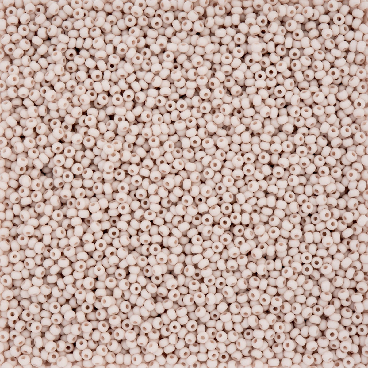 Czech Seed Beads apx. 22g Vial 10/0 Opaque Terra Vista Taupe Rose