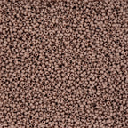 Czech Seed Beads apx. 22g Vial 10/0 Opaque Terra Vista Mocha
