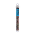 Czech Seed Beads apx. 22g Vial 10/0 Opaque Terra Vista Burnt Clay
