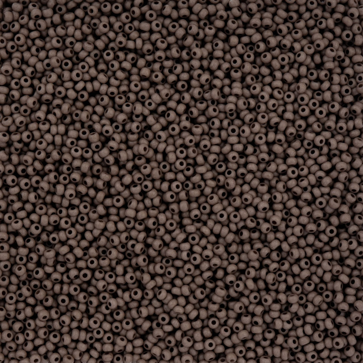 Czech Seed Beads apx. 22g Vial 10/0 Opaque Terra Vista Burnt Clay