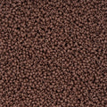 Czech Seed Beads apx. 22g Vial 10/0 Opaque Terra Vista Silt Brown