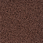 Czech Seed Beads apx. 22g Vial 10/0 Opaque Terra Vista Silt Brown