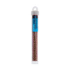 Czech Seed Beads apx. 22g Vial 10/0 Opaque Terra Vista Silt Brown