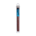 Czech Seed Beads apx. 22g Vial 10/0 Opaque Terra Vista Light Mahogany