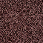 Czech Seed Beads apx. 22g Vial 10/0 Opaque Terra Vista Light Mahogany