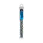 Czech Seed Beads apx. 22g Vial 10/0 Opaque Terra Vista Whispering Grey