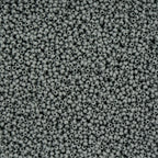 Czech Seed Beads apx. 22g Vial 10/0 Opaque Terra Vista Whispering Grey