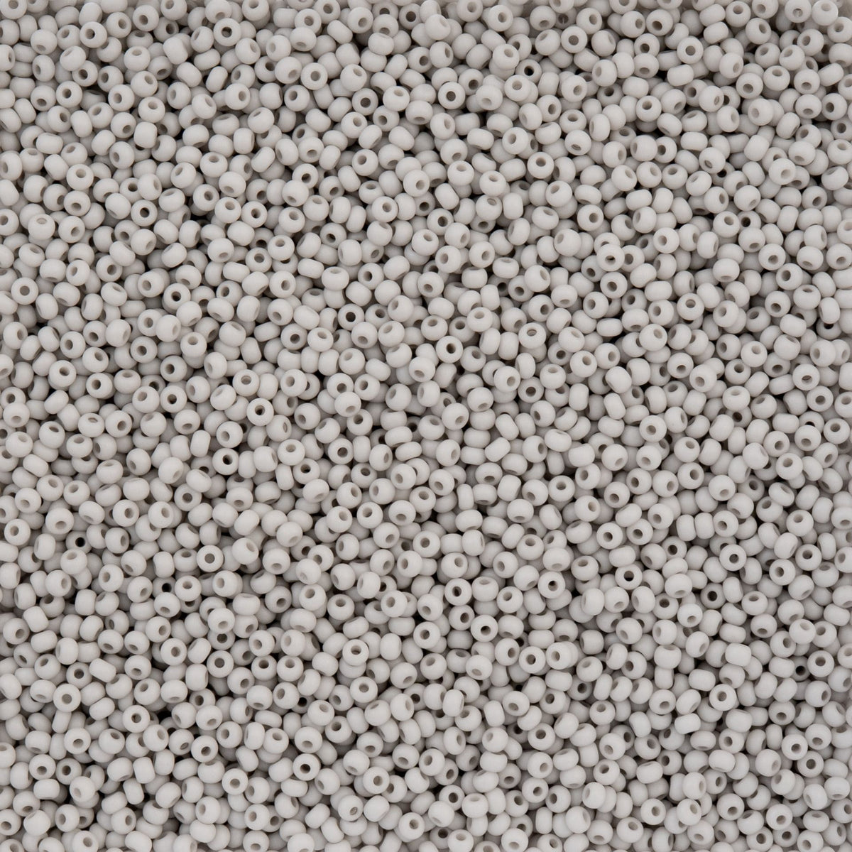 Czech Seed Beads apx. 22g Vial 10/0 Opaque Terra Vista Stone Dust