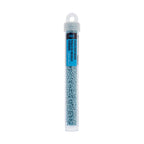 Czech Seed Beads apx. 22g Vial 10/0 Opaque Terra Vista Silent Blue