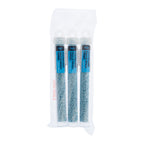 Czech Seed Beads apx. 22g Vial 10/0 Opaque Terra Vista Silent Blue