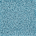 Czech Seed Beads apx. 22g Vial 10/0 Opaque Terra Vista Silent Blue