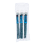 Czech Seed Beads apx. 22g Vial 10/0 Opaque Terra Vista Ocean Mist