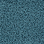 Czech Seed Beads apx. 22g Vial 10/0 Opaque Terra Vista Ocean Mist