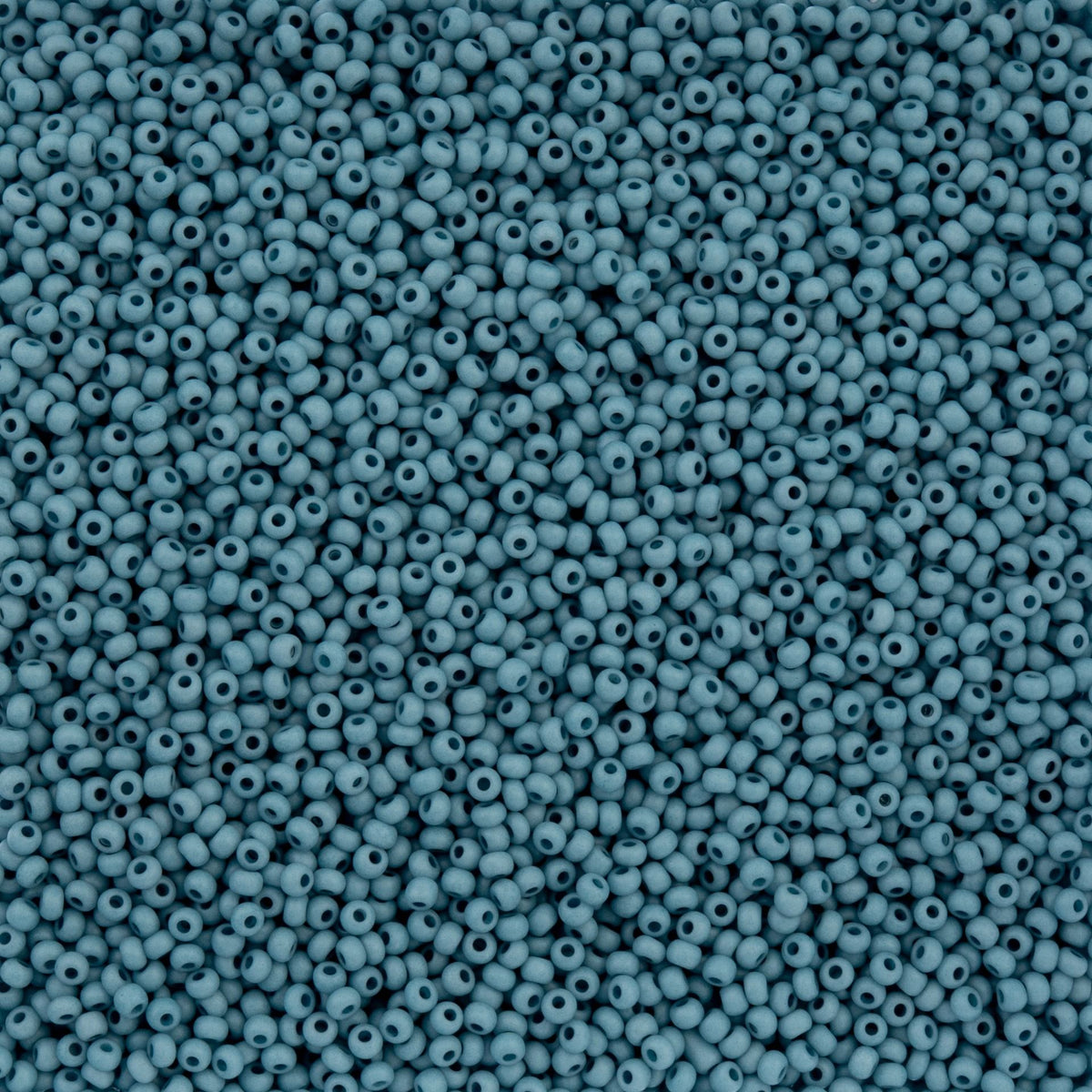 Czech Seed Beads apx. 22g Vial 10/0 Opaque Terra Vista Ocean Mist