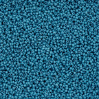 Czech Seed Beads apx. 22g Vial 10/0 Opaque Terra Vista Seafoam