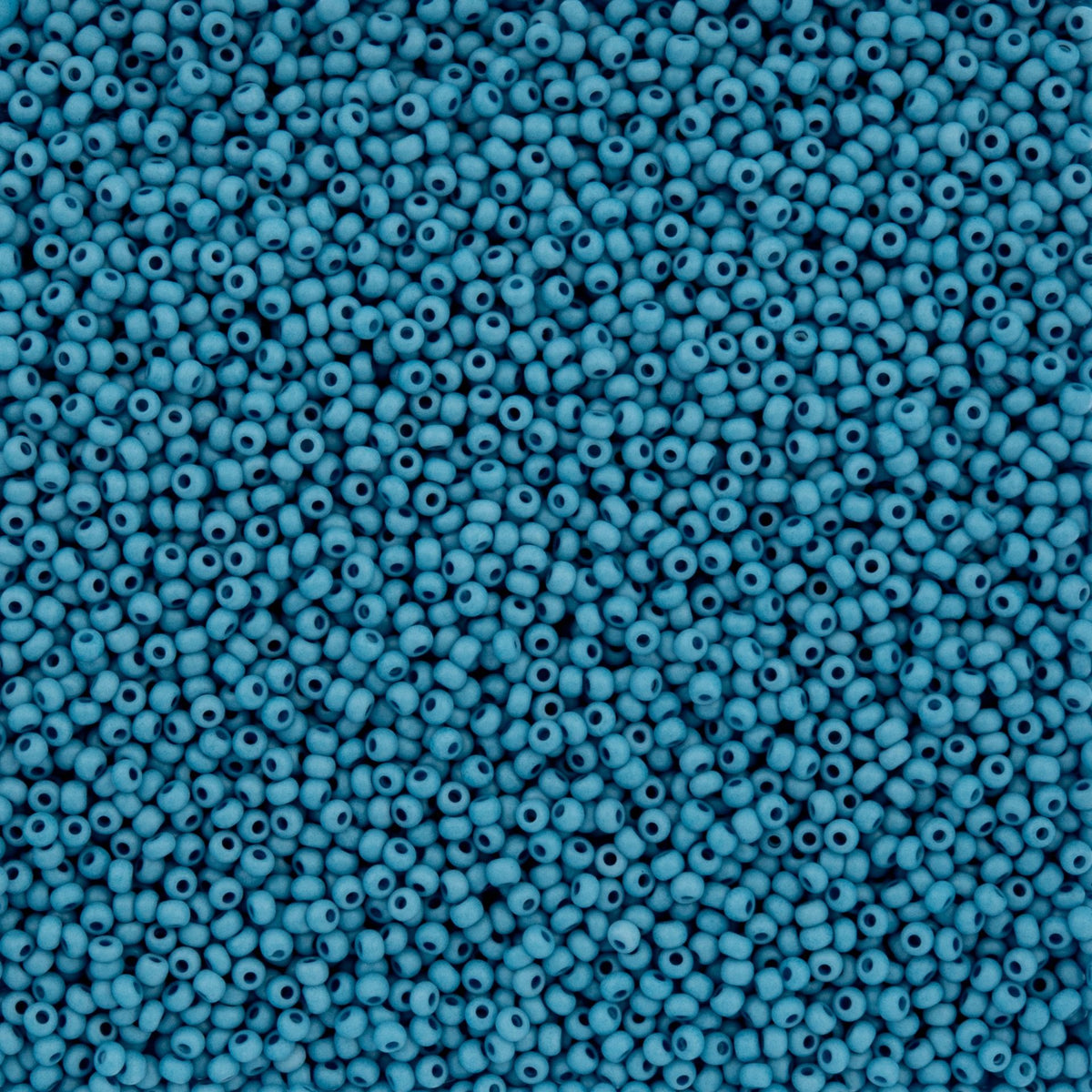 Czech Seed Beads apx. 22g Vial 10/0 Opaque Terra Vista Seafoam