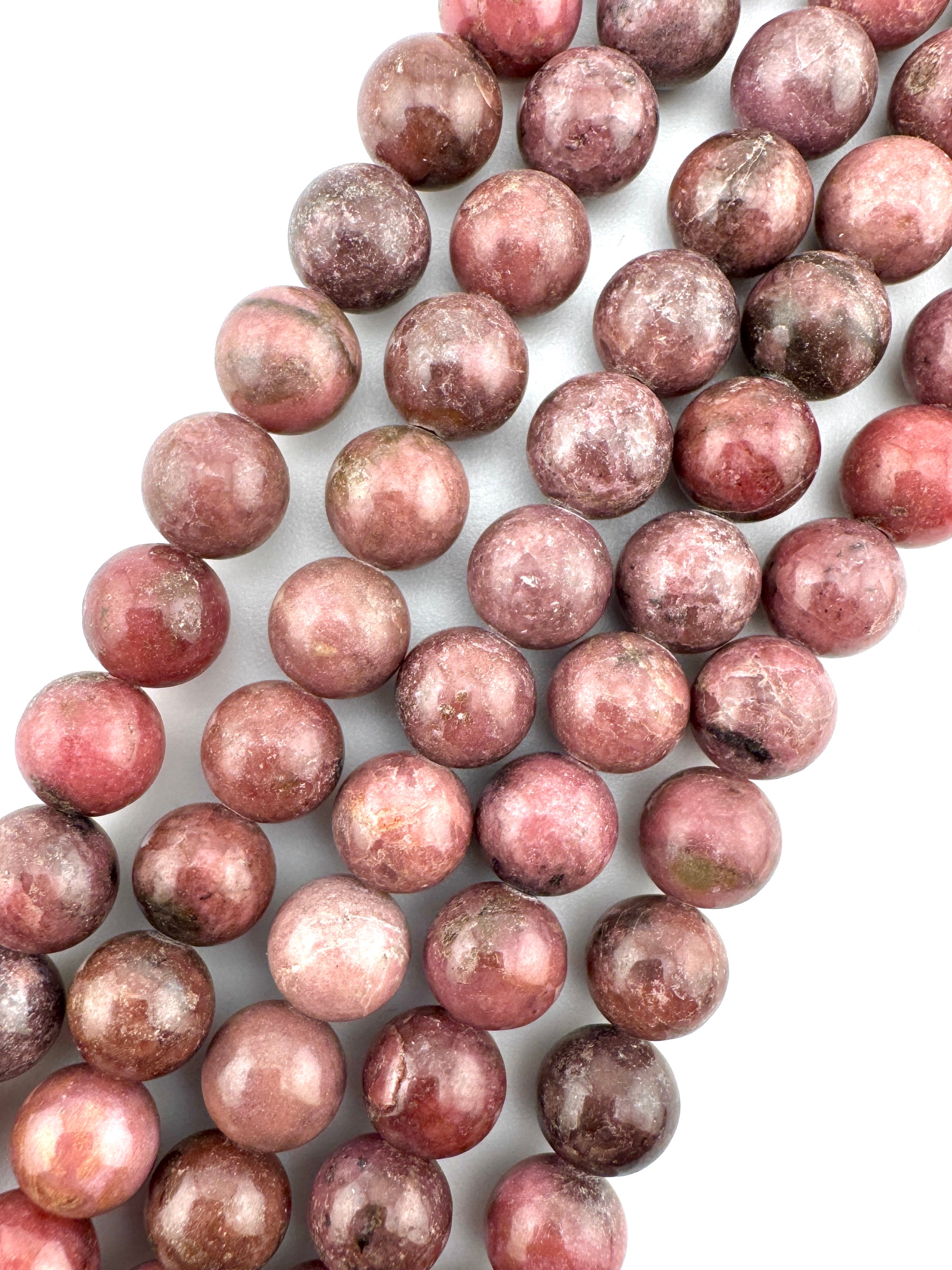 Rose Jasper Beads Available in 6mm, 8mm Sizes