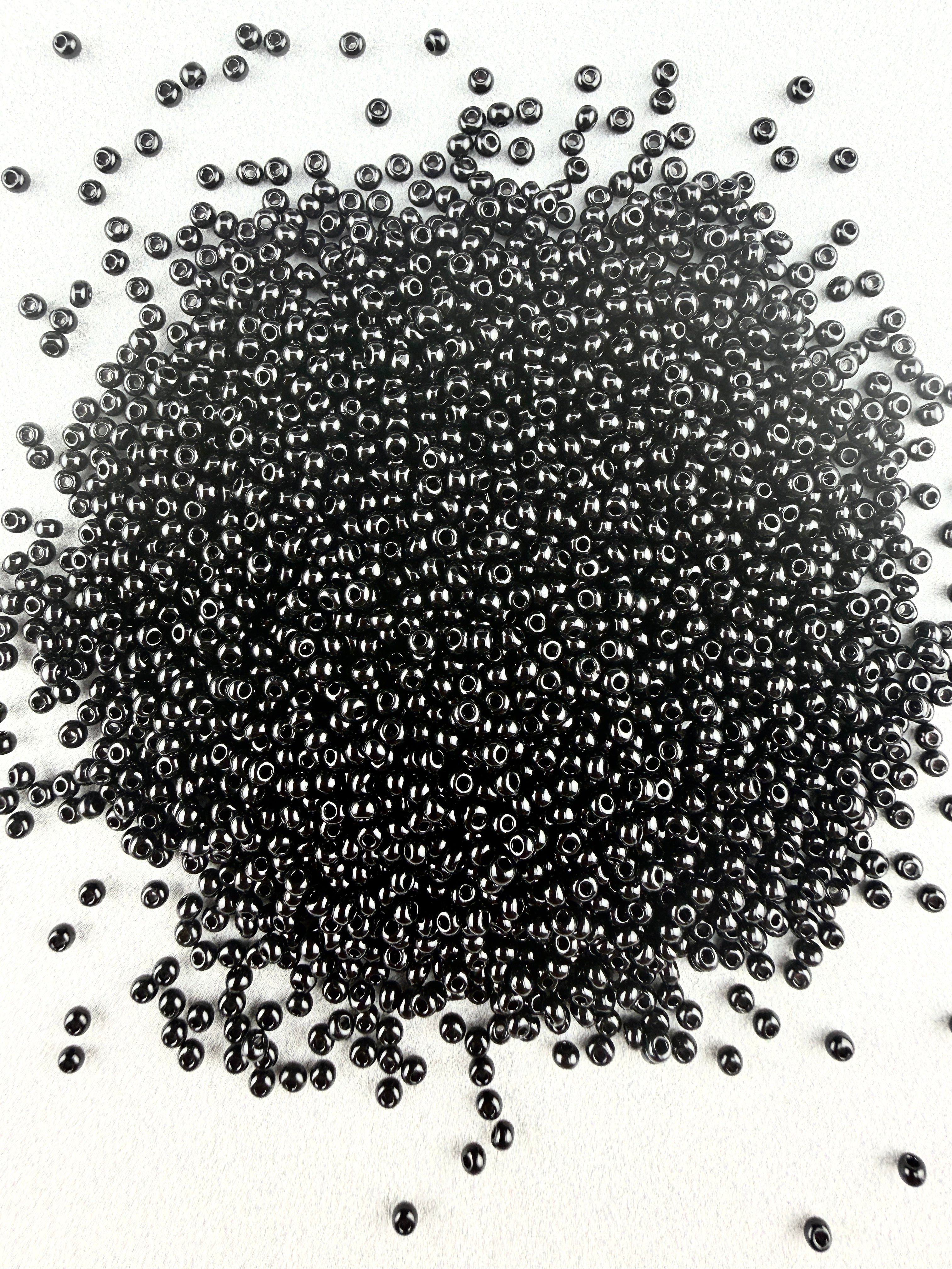 Mino Seed Beads 11/0 Jet Black