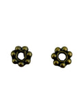 1.5x6mm Daisy Spacer Antique Brass