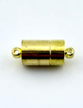 17.5mm Column Magnetic Claps Gold