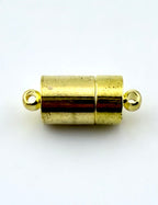 17.5mm Column Magnetic Claps Gold