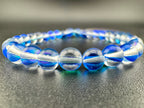 Blue Moon Light Quartz Mm Beads Available in 6mm, 8mm Sizes