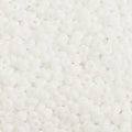 Czech Seed Beads 10/0 Opaque White 250g Bag