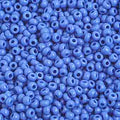 Czech Seed Beads 10/0 Opaque Medium Blue 250g Bag