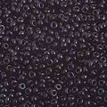Czech Seed Beads 10/0 Opaque Black 250g Bag