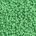 Czech Seed Beads 10/0 Opaque Medium Green 250g Bag