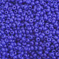 Czech Seed Beads 10/0 Opaque Royal Blue 250g Bag