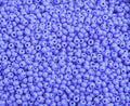 Czech Seed Beads 10/0 Opaque Light Royal Blue 22g Vial