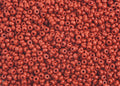 Czech Seed beads 10/0 opaque lt. brown 250g bag